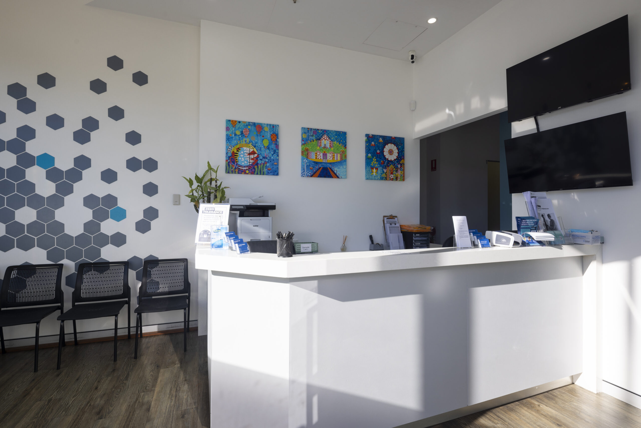 Hibberson Street Medical Centre - Reception 001