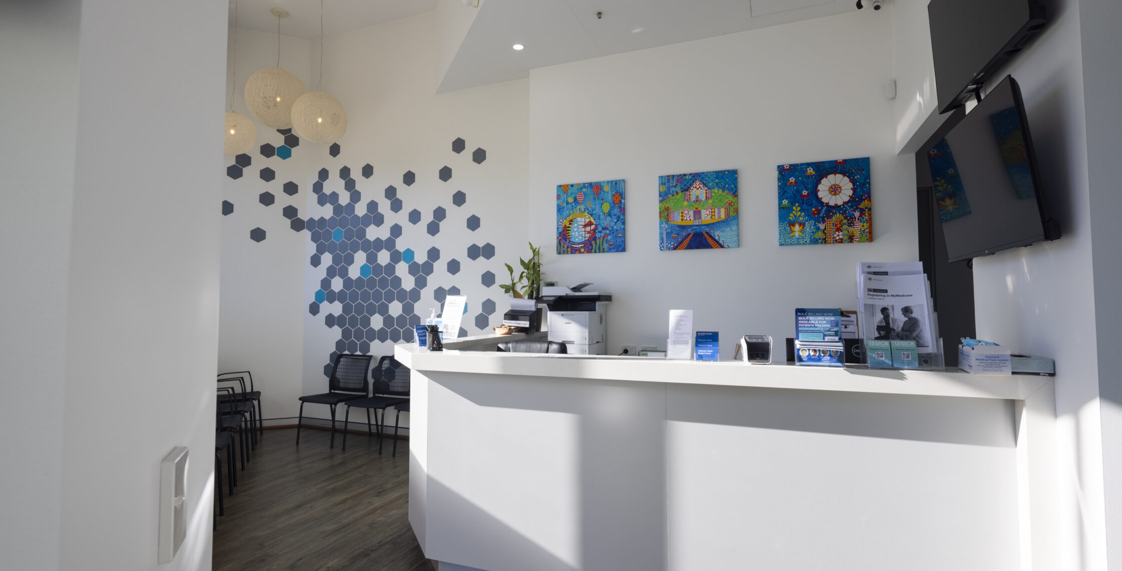 Hibberson Street Medical Centre - Reception 002