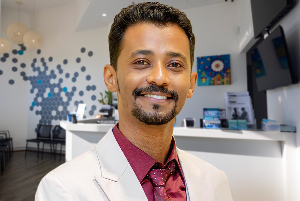 Dr Mohammed Abdalla at Hibberson Street Medical Centre